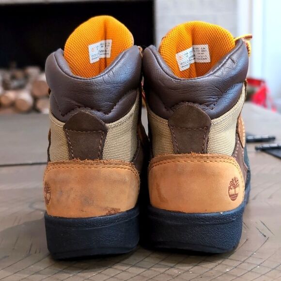 Timberland 6in Field Boots Sz 12 Toddler - Picture 4 of 10